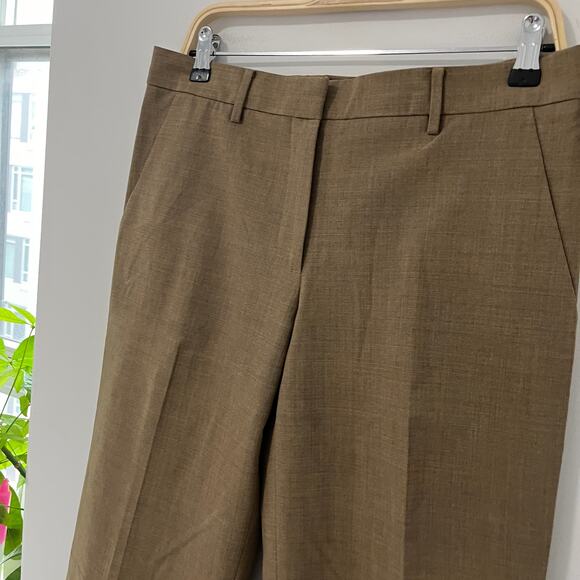 NWT GAP 'Perfect Trouser' Brown Pants, 8R - Picture 5 of 6